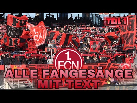 BEST OF ULTRAS FCN | Die besten Fangesänge mit Liedtexten | Teil 1 | BEST OF FCN 1900