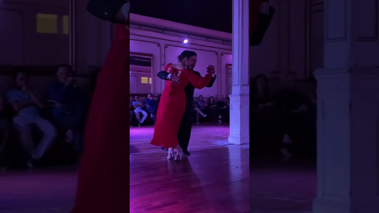 Morena Marquez y Lucio Galván - Pobre Flor - La Discepolo milonga 24/05/24