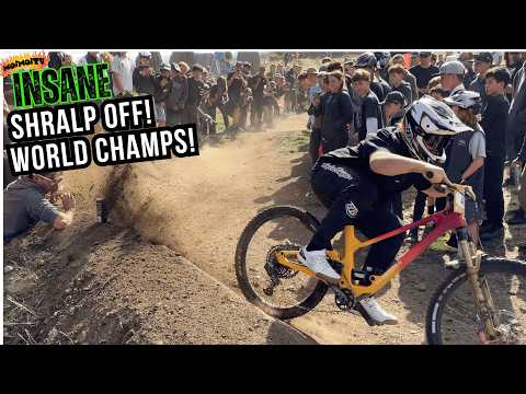 INSANE SHRALP OFF WORLD CHAMPS THREDBO CANNONBALL FESTIVAL