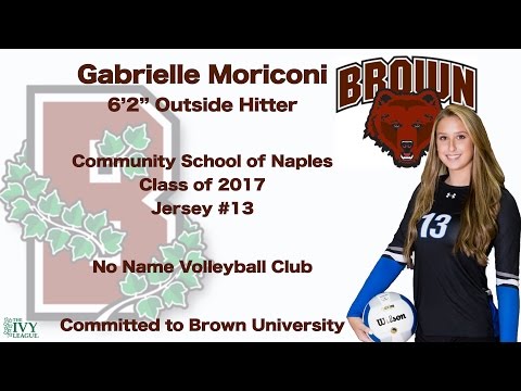 Gabrielle Moriconi Highlights - OH/MB - 2017