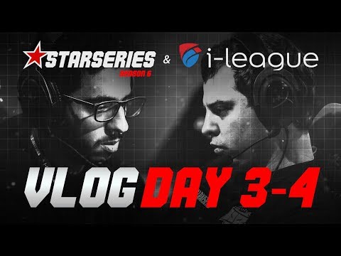 VLOG. HR's Last Chance at StarSeries S6 [+RU subs]