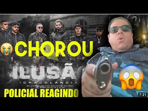 POLICIAL REACT - ILUSÃO "CRACOLÂNDIA" Alok, MC Hariel, MC Davi, MC Ryan SP, Salvador