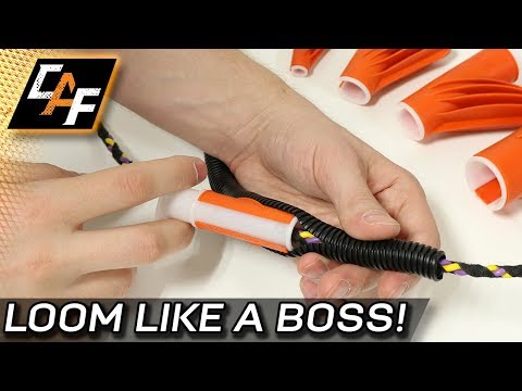Loom in seconds? Installation Wire loom tool