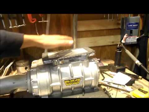 weiand 142-177 supercharger dual carb adapter.mp4