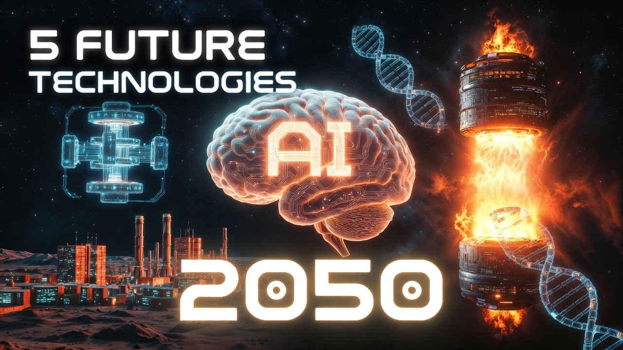 5 Future Technologies That Will Change the World by 2050