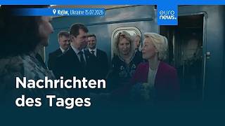 Nachrichten des Tages | 16. Juli 2026 - Mittagsausgabe