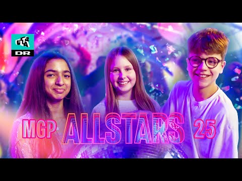 MGP Allstars - Du Glemmer Det Aldrig! | MGP 2025