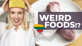 Lithuania's Strangest Foods? Are You Brave Enough To Try?