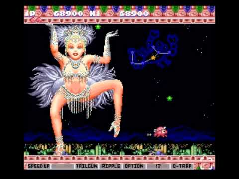 Let's Play Parodius [1] - The strongest spaceship of all