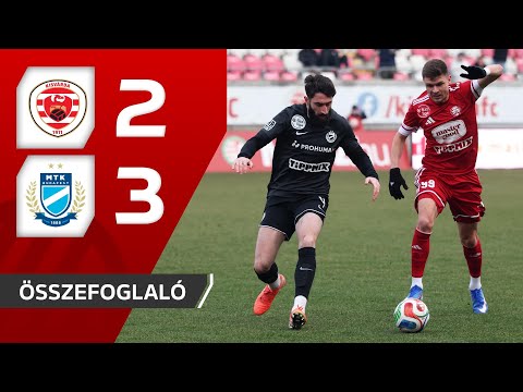 Fizz Liga: Kisvárda Master Good–MTK Budapest 2–3 | összefoglaló