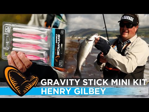 Gravity Stick Mini Kit, Bass Fishing - Henry Gilbey