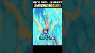 해군대장 키자루 vs 흰수염 해적단 불사조 마르코 #원피스