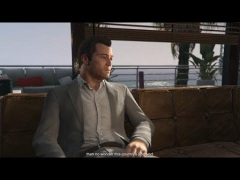 Your son, James. He's a good kid?