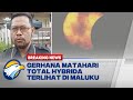 BREAKING NEWS Gerhana Matahari Hibrida Di Ambon Masih Tertutup Awan