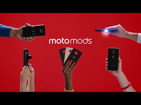 Moto Z² Play Commercial