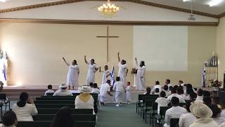 NEW LYNN SAOG - FAMILY ITEM - WS17 - “HEY DEVIL” - CECE WINANS FT. THE CLARK SISTERS