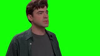 Peter Gibbons “good luck with your layoffs, I hope your firings go really well” green screen