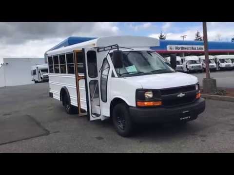 2005 Chevrolet Collins 14 Passenger MFSAB - S23080