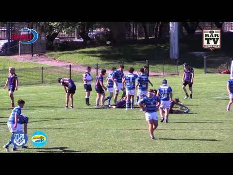 2015 NHRU Round 4 Colts Highlights - Wanderers v Southern Beaches
