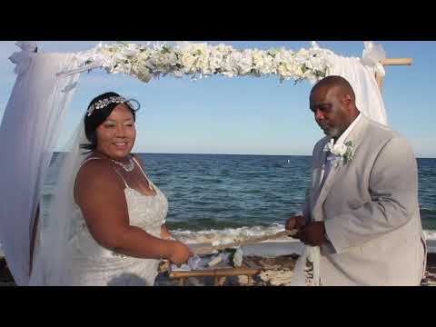 Talisha and Craig’s Florida beach wedding