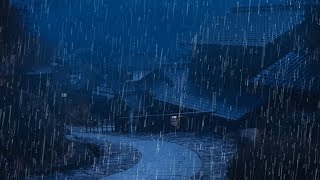 Barulho de Chuva para Dormir Profundamente ⛈ Sons Calmantes de Chuva e Trovão #52 Rain Sounds