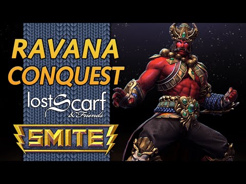 ScarfPlays Smite 815 - New but Old - Ravana Solo