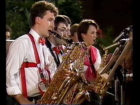 Bayerisches Landesmusikfest Füssen SBO Ried 1995