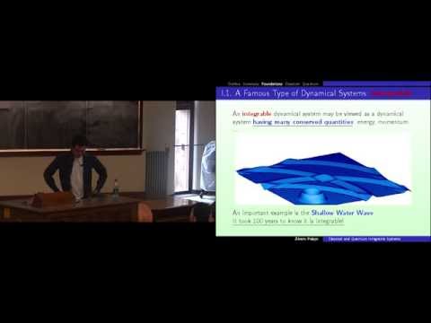 Integrable Systems and toric geometry on symplectic and Poisson manifolds (Alvaro Pelayo)