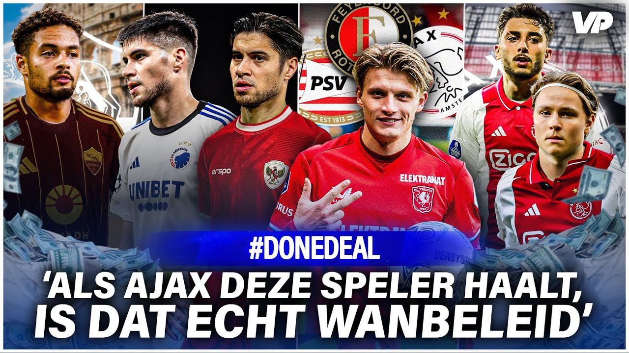 Thumbnail for article: 'Drie Eredivisie-spelers, waaronder Ihattaren, zouden Steijn kunnen opvolgen'