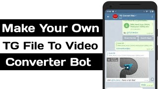 Download lagu How Make Your Own Telegram File To Video Converter Bot mp3 Download lagu How Make Your Own Telegram File To Video Converter Bot mp3
