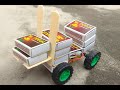 How To Make Forklift Truck At Home