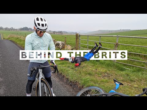Behind The Brits // Camp No Mercy