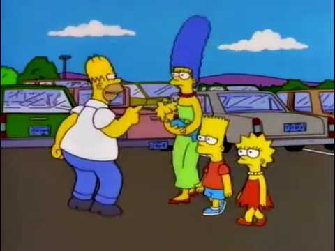 Homer Simpson....Bier..Bier..Bett...Bett