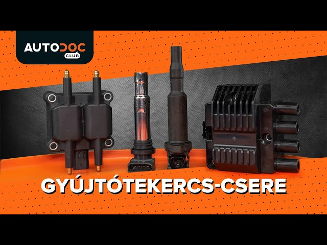 Nézzen meg egy videó útmutatók a SEAT INCA Gyújtótekercs csere