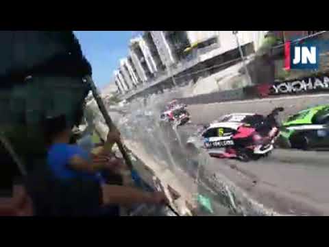 WTCR 2018 - Portugal Vila Real Massive crash