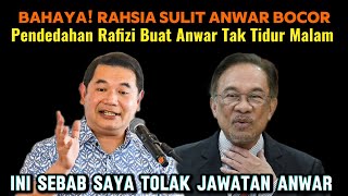 Download lagu RAHSIA SULIT BOCOR! Rafizi Nekad, Tolak Jawatan Anwar, Dedah Rahsia Yang Bikin ANWAR GEMENTAR! mp3 Download lagu RAHSIA SULIT BOCOR! Rafizi Nekad, Tolak Jawatan Anwar, Dedah Rahsia Yang Bikin ANWAR GEMENTAR! mp3