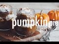 vegan pumpkin pie jars | hot for food