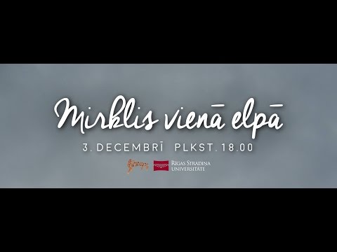 TDA "Ačkups" jubilejas koncerts "Mirklis vienā elpā"