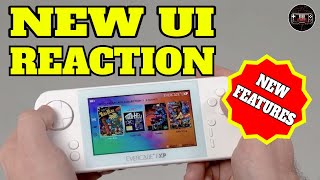 Evercade EXP User Interface Tour - New Features Revealed!
