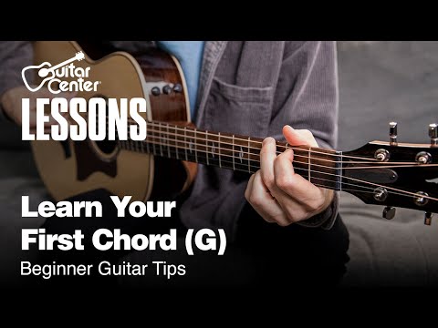 Learn How to Play Your First Guitar Chord (G) | Beginner Guitar Tips