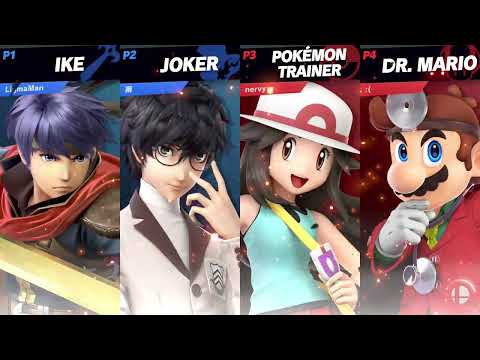 Tempo Revival 14 - nervy + SHZ | Machu Vs. Spam Cop + Shoghi - Loser's Finals - Smash Ultimate