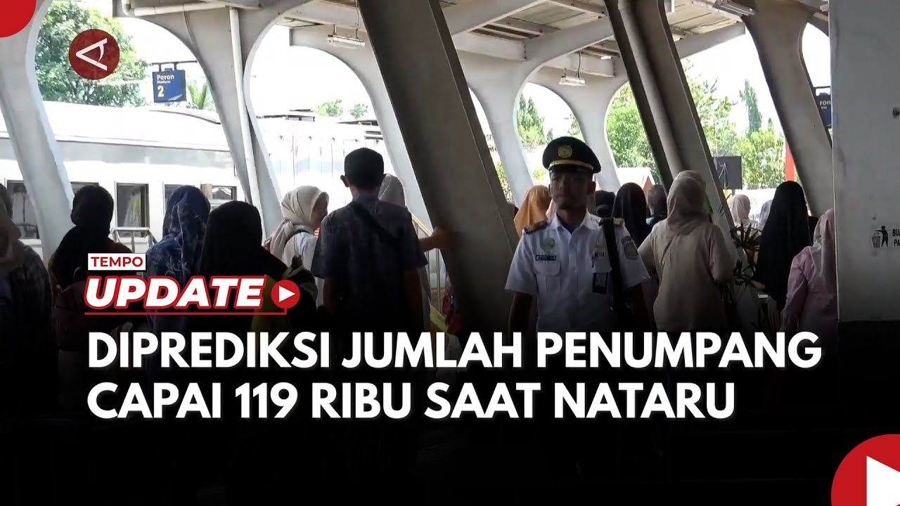 PT KAI Sumbar Sebut Jumlah Penumpang Naik 3 Persen Dibanding Libur Nataru Tahun Lalu