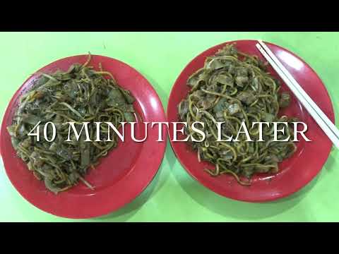 COMIDA HAWKER DE CINGAPURA: Hai Kee Teochew Cha Kuay Teow 11/06/2023