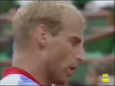 Thomas Muster v Yevgeny Kafelnikov French Open 1995
