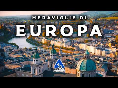 100 Luoghi Più Belli d’Europa | EPISODIO 1 | 4K Guida di Viaggio