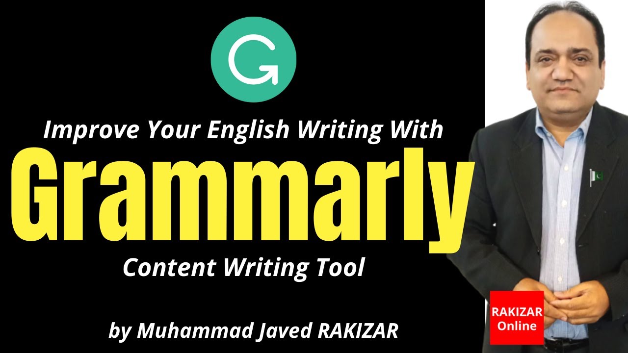 How to use Grammarly to improve English writing