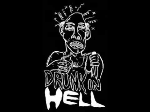 DRUNK IN HELL 4 Track Demo 2008 (COMPLETE)