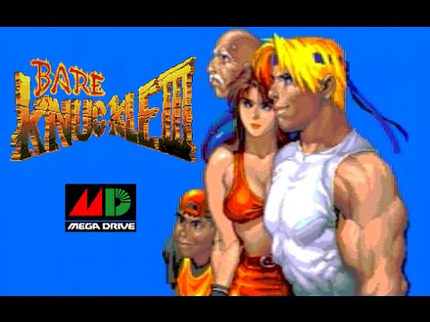 Bare Knuckle III playthrough (Mega Drive) (1CC)