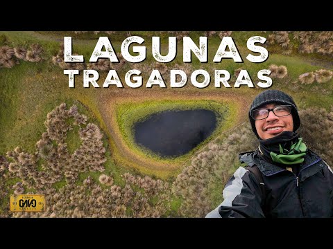 LAGUNAS TRAGADORAS- MOCHA TUNGURAHUA ECUADOR/ Capitulo 007