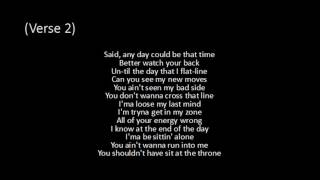 Kid Ink - Now It&#39;s Personal - Lyrics